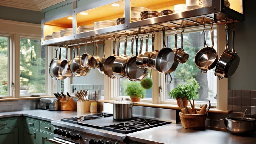 7 Small Kitchen Decor Ideas create a cohesive design in Your Kitchen
