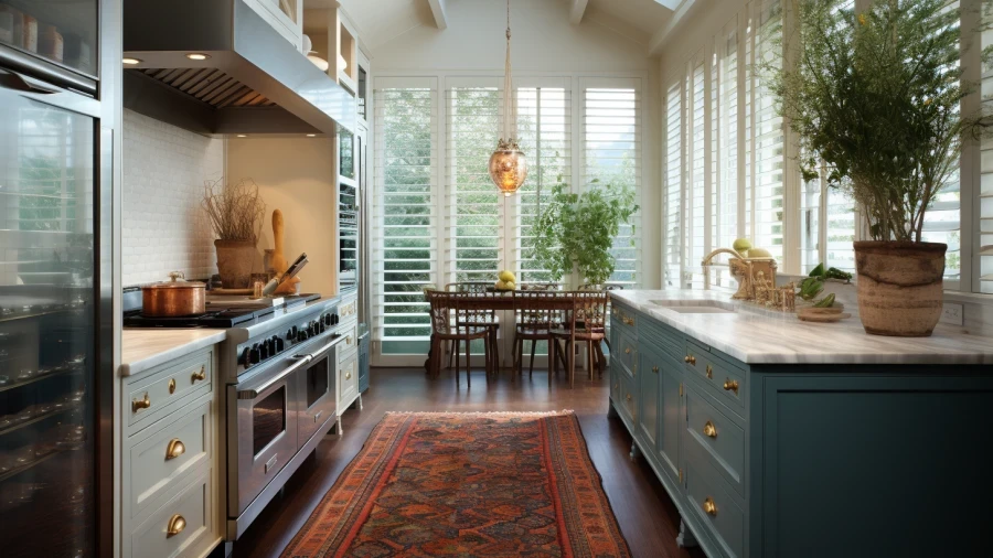 7 Small Kitchen Decor Ideas create a cohesive design in Your Kitchen