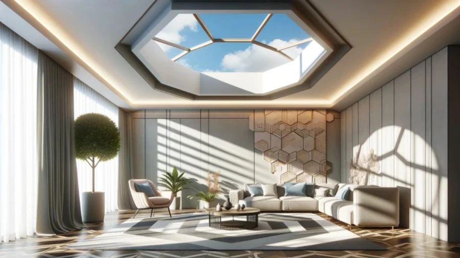 Best Skylight Design Ideas to Brighten Up Your Living Space in 2024