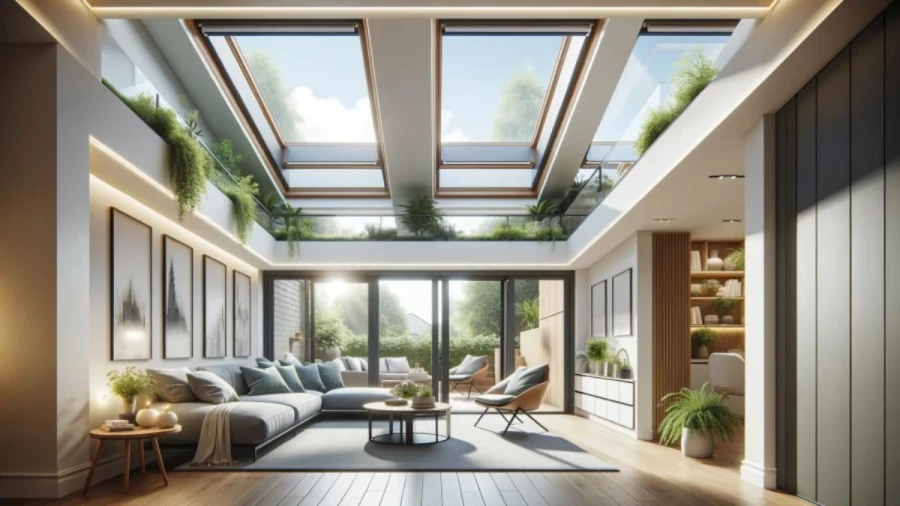 Best Skylight Design Ideas to Brighten Up Your Living Space in 2024