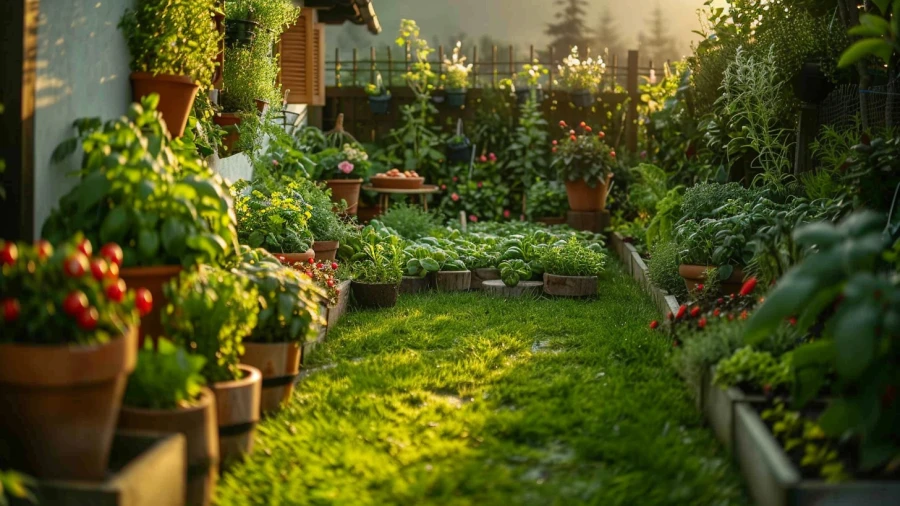 Create Your Tiny Paradise With These 20 Small Backyard Garden Ideas