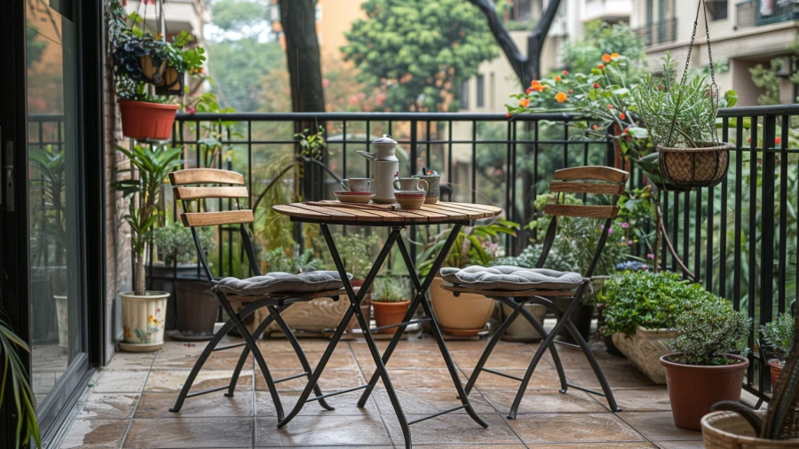 20 Small Balcony Ideas to Transform Your Space with Creativity!