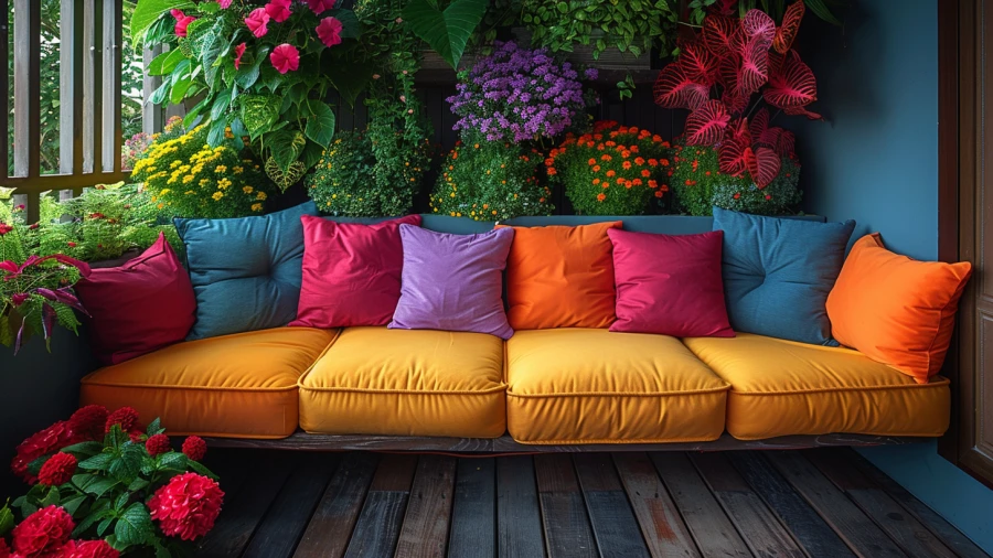 20 Small Balcony Ideas to Transform Your Space with Creativity!