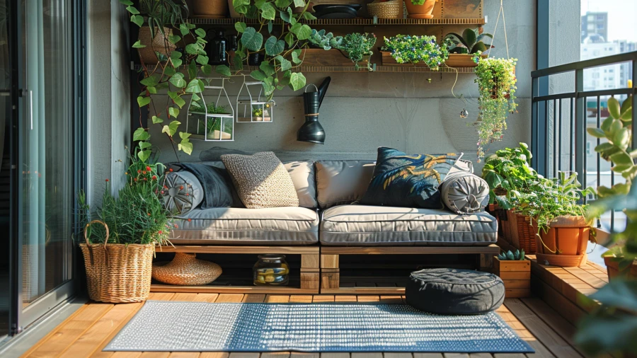 20 Small Balcony Ideas to Transform Your Space with Creativity!