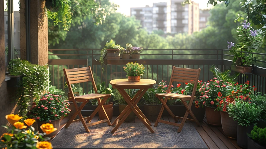 20 Small Balcony Ideas to Transform Your Space with Creativity!