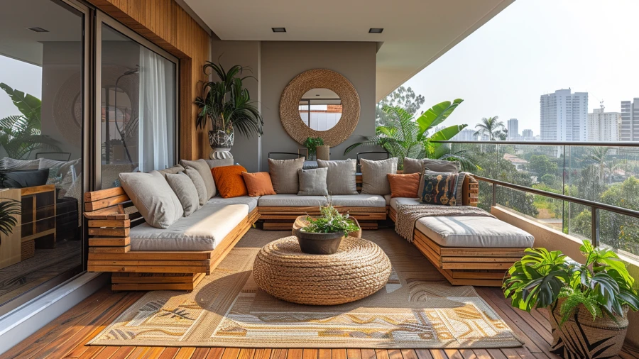 20 Small Balcony Ideas to Transform Your Space with Creativity!