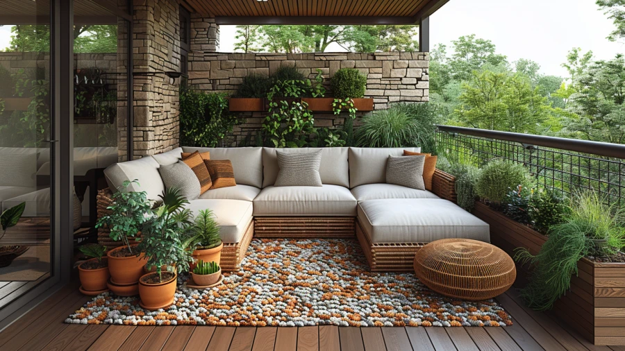 20 Small Balcony Ideas to Transform Your Space with Creativity!