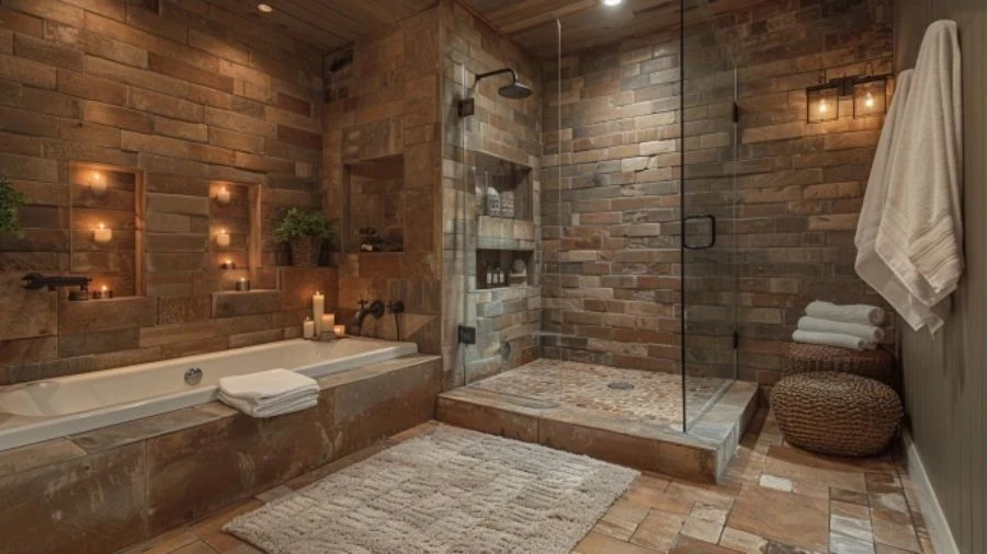 20 Small Bathroom Shower Tile Ideas to Transform Your Bathroom Spaces More Expansive