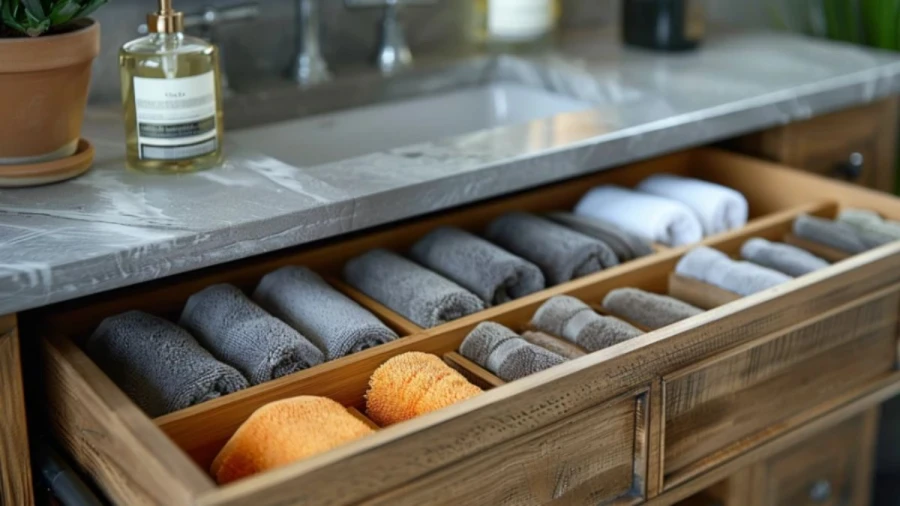 Creative 20 Small Bathroom Storage Ideas to Make Your Home Space Big