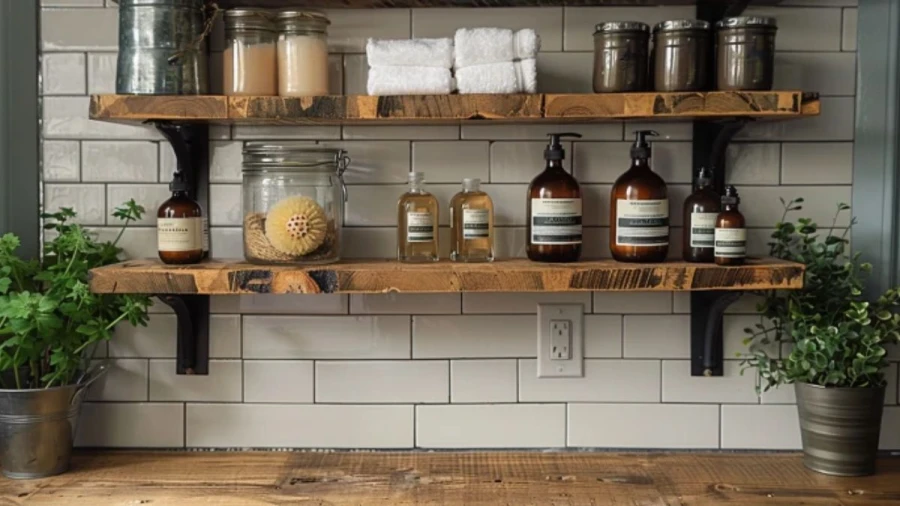 Creative 20 Small Bathroom Storage Ideas to Make Your Home Space Big