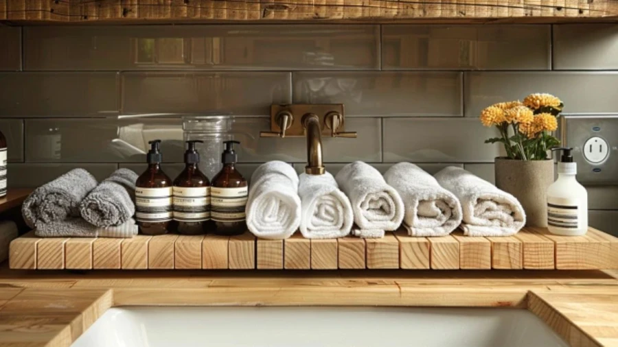 Creative 20 Small Bathroom Storage Ideas to Make Your Home Space Big