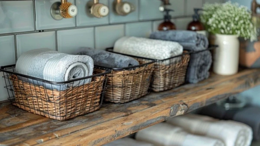 Creative 20 Small Bathroom Storage Ideas to Make Your Home Space Big