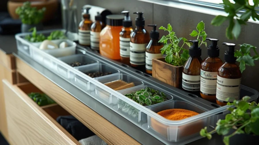 Creative 20 Small Bathroom Storage Ideas to Make Your Home Space Big