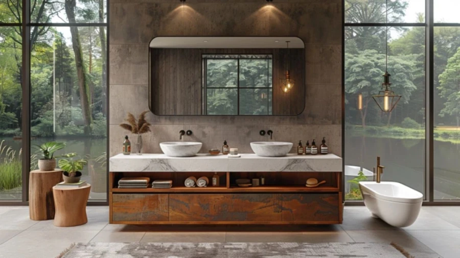 Creative 20 Small Bathroom Storage Ideas to Make Your Home Space Big