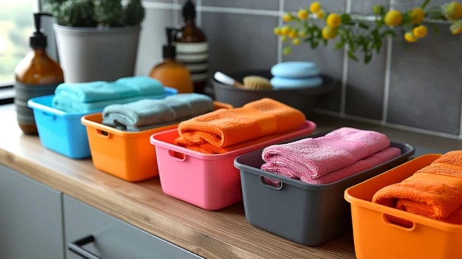 Creative 20 Small Bathroom Storage Ideas to Make Your Home Space Big