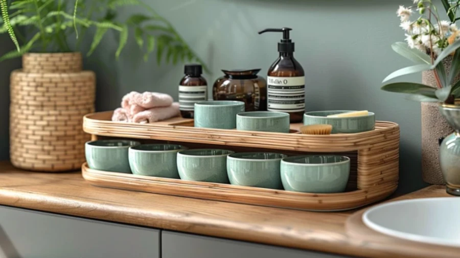 Creative 20 Small Bathroom Storage Ideas to Make Your Home Space Big