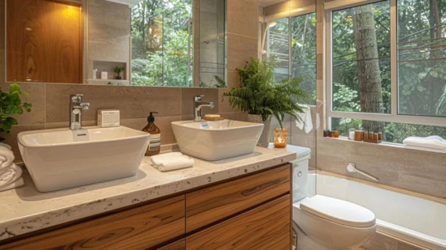 Creative 20 Small Bathroom Storage Ideas to Make Your Home Space Big