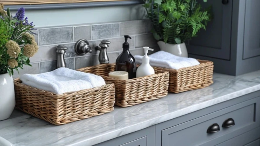 Creative 20 Small Bathroom Storage Ideas to Make Your Home Space Big