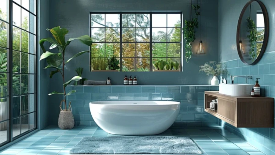 Stylish 20 Small Bathroom Tile Ideas to Brighten Your Bathroom