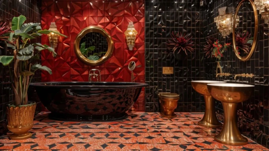 Stylish 20 Small Bathroom Tile Ideas to Brighten Your Bathroom