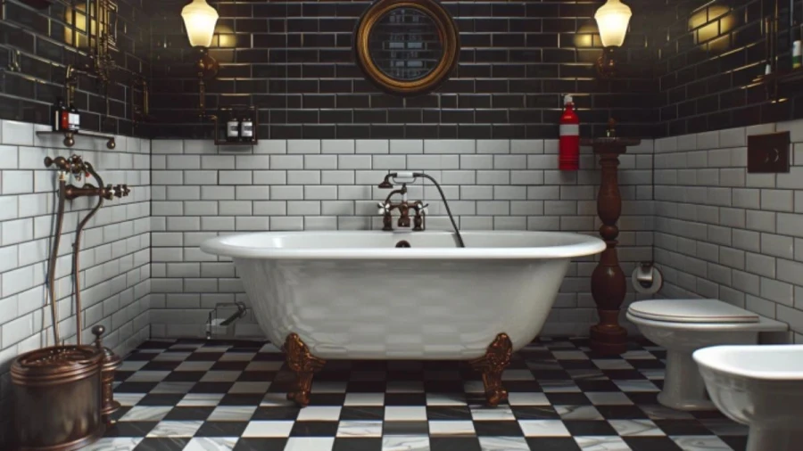 Stylish 20 Small Bathroom Tile Ideas to Brighten Your Bathroom