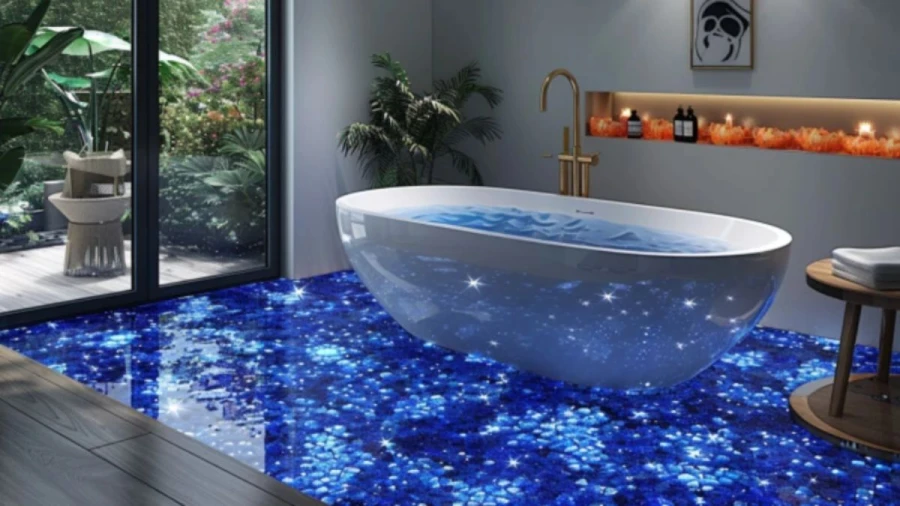 Stylish 20 Small Bathroom Tile Ideas to Brighten Your Bathroom