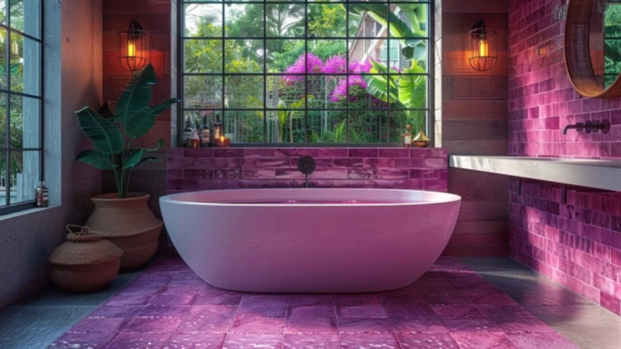 Stylish 20 Small Bathroom Tile Ideas to Brighten Your Bathroom