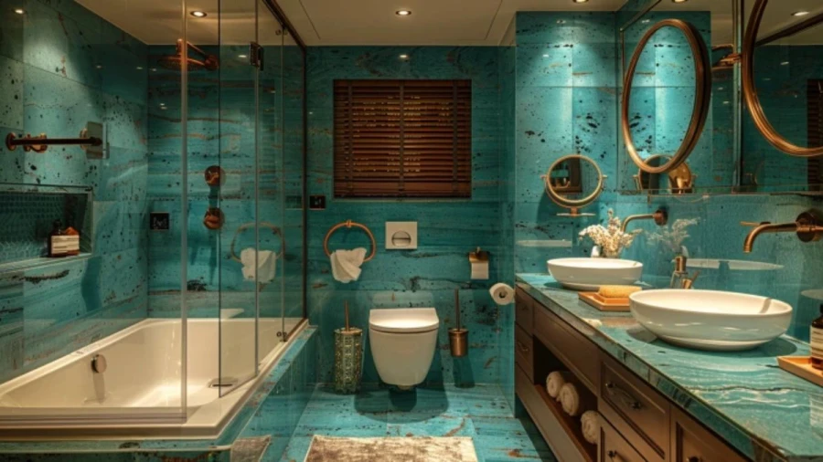 Stylish 20 Small Bathroom Tile Ideas to Brighten Your Bathroom