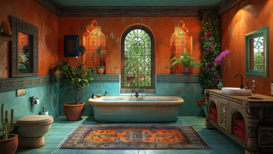 Stylish 20 Small Bathroom Tile Ideas to Brighten Your Bathroom