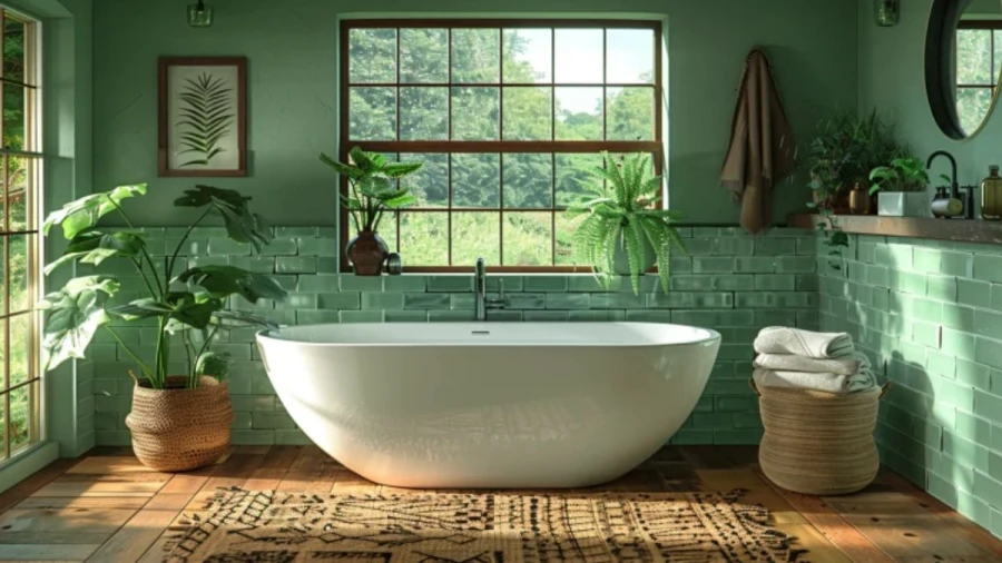 Stylish 20 Small Bathroom Tile Ideas to Brighten Your Bathroom