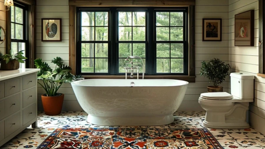 Stylish 20 Small Bathroom Tile Ideas to Brighten Your Bathroom