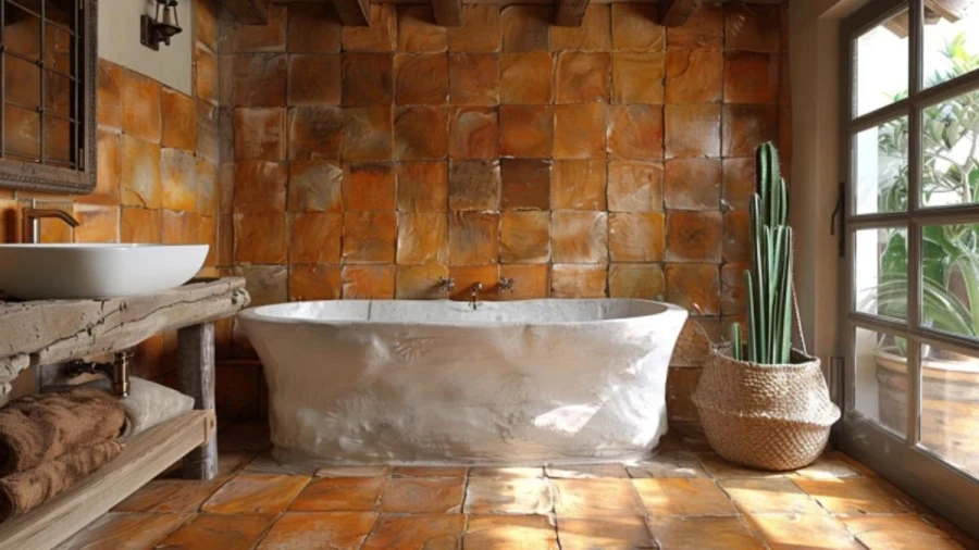 Stylish 20 Small Bathroom Tile Ideas to Brighten Your Bathroom