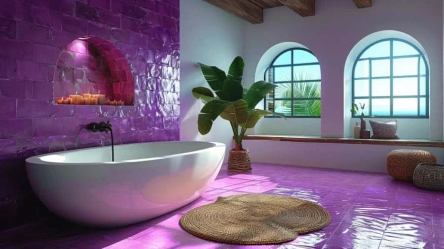 Stylish 20 Small Bathroom Tile Ideas to Brighten Your Bathroom