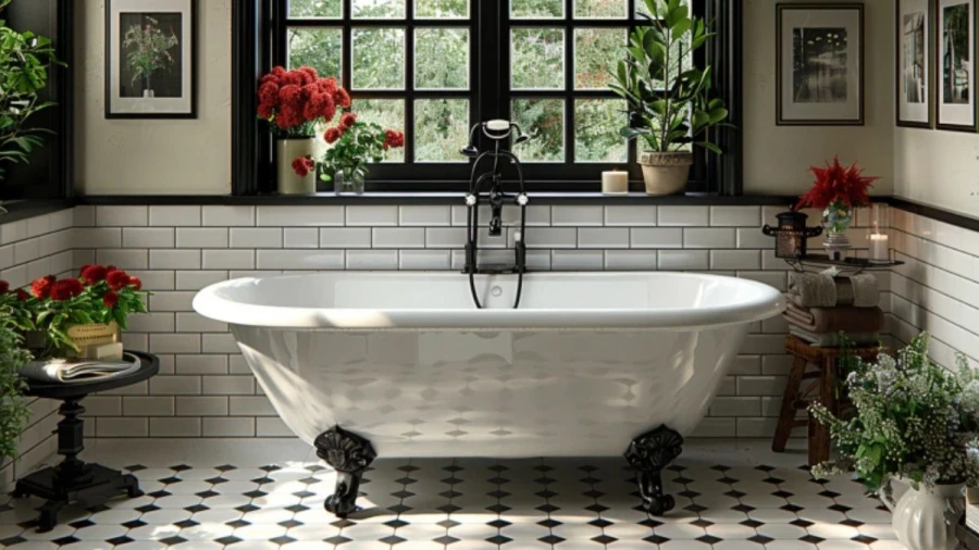 Stylish 20 Small Bathroom Tile Ideas to Brighten Your Bathroom