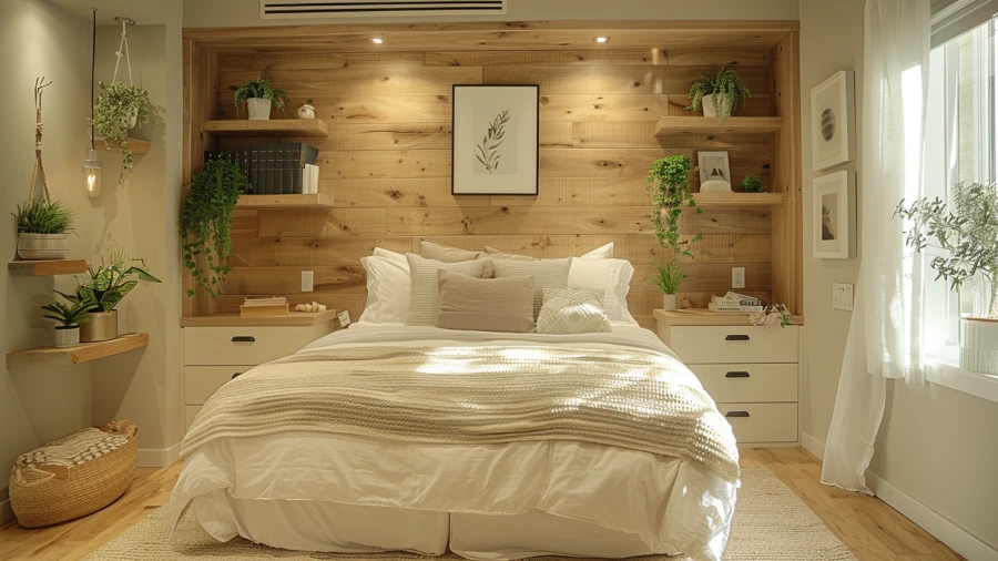 Top 20 Small Bedroom Ideas 2024 for Maximizing Space and Comfort