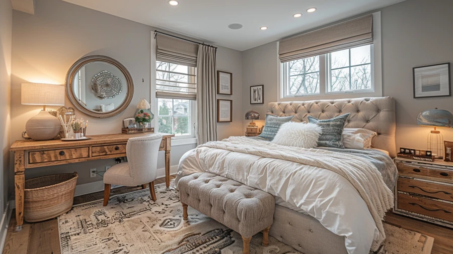 Top 20 Small Bedroom Ideas 2024 for Maximizing Space and Comfort