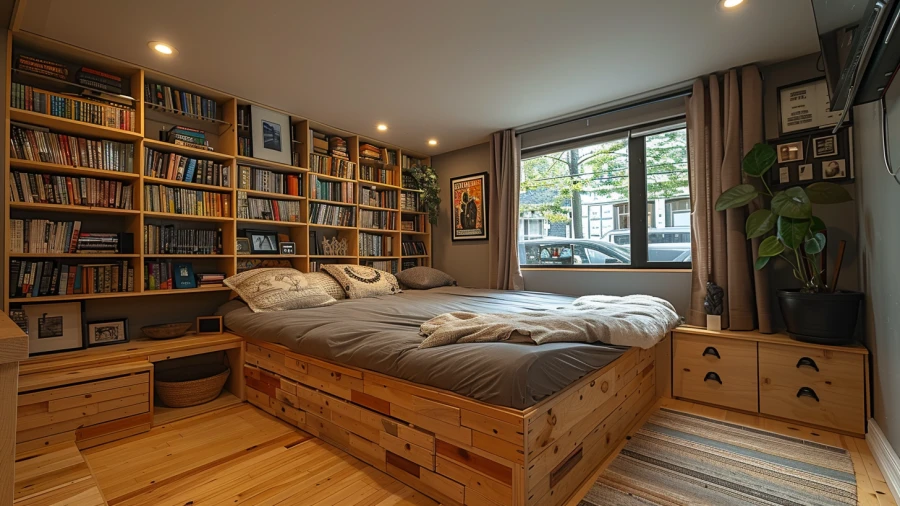 Top 20 Small Bedroom Ideas 2024 for Maximizing Space and Comfort