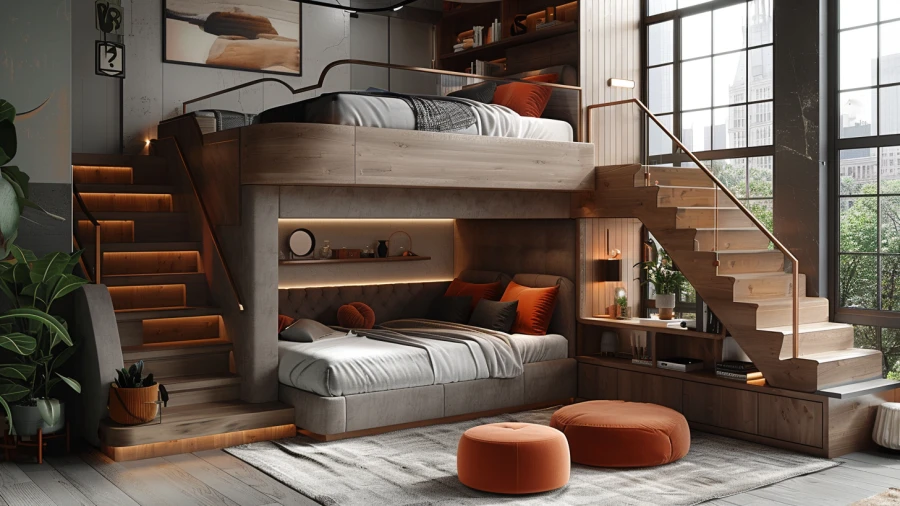 Top 20 Small Bedroom Ideas 2024 for Maximizing Space and Comfort