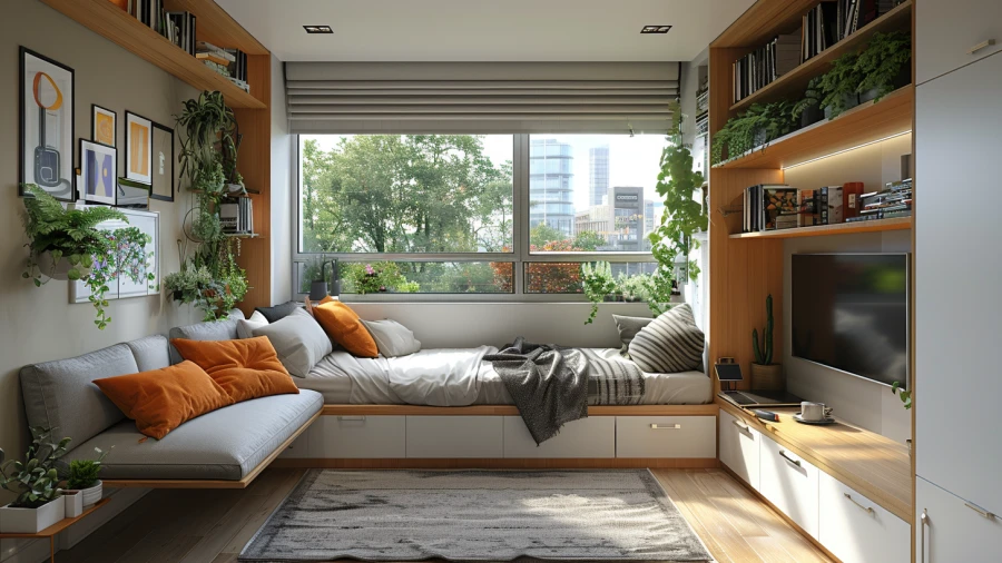 Top 20 Small Bedroom Ideas 2024 for Maximizing Space and Comfort