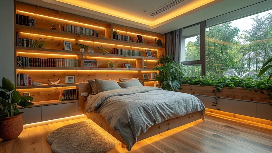 Top 20 Small Bedroom Ideas 2024 for Maximizing Space and Comfort