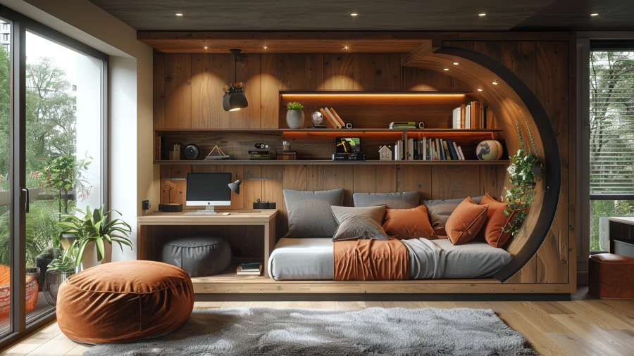 20 Small Bedroom Interior Design Ideas to Maximize Space and Style