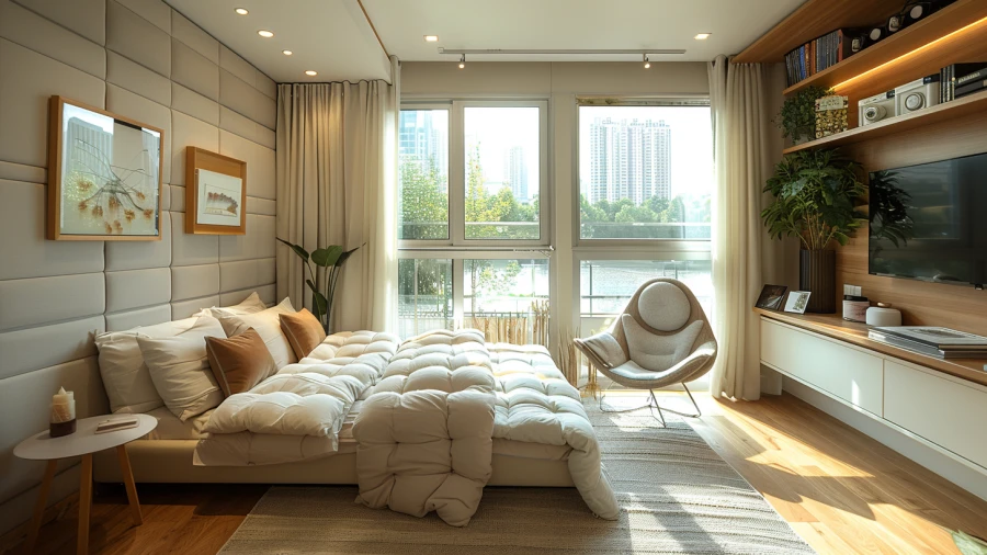 20 Small Bedroom Interior Design Ideas to Maximize Space and Style