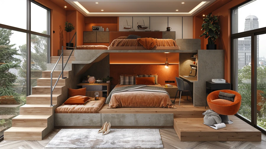20 Small Bedroom Interior Design Ideas to Maximize Space and Style