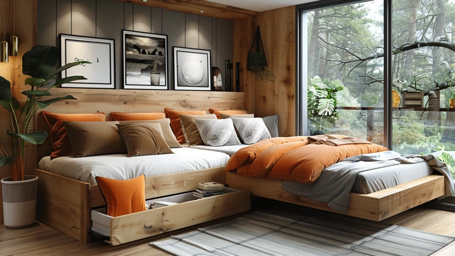 20 Small Bedroom Interior Design Ideas to Maximize Space and Style