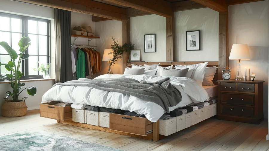 20 Small Bedroom Interior Design Ideas to Maximize Space and Style