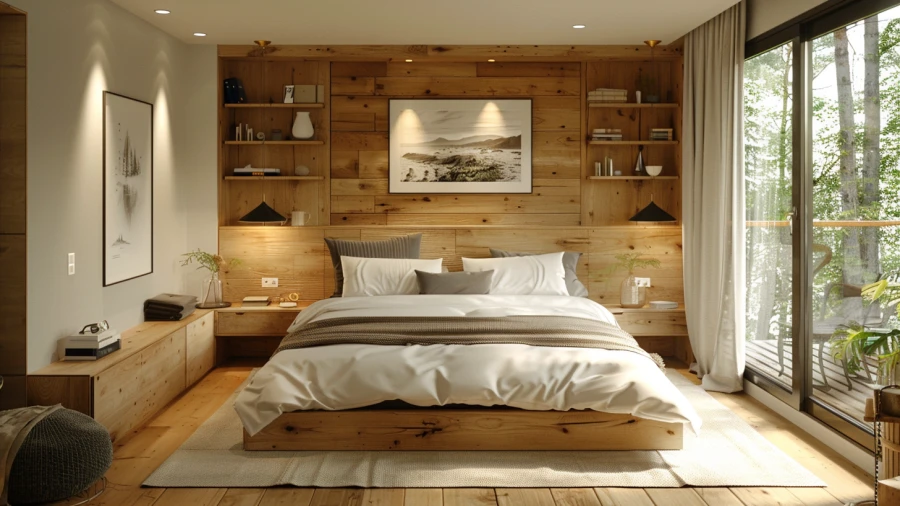 20 Small Bedroom Interior Design Ideas to Maximize Space and Style