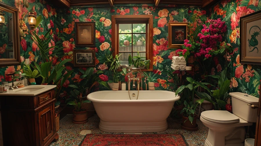 20 Small Half Bathroom Ideas to Make Your Space Feel Bigger