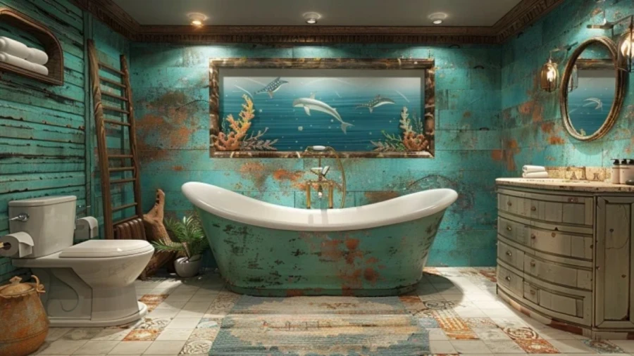 20 Small Half Bathroom Ideas to Make Your Space Feel Bigger