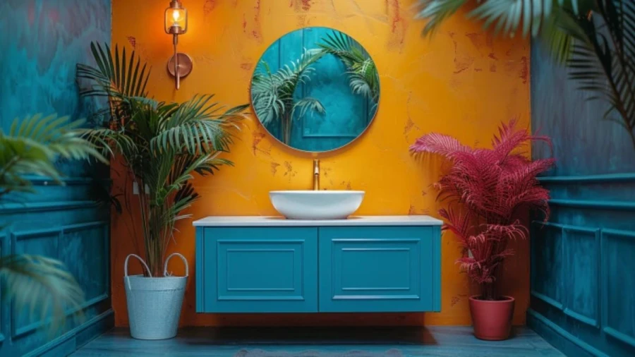 20 Small Half Bathroom Ideas to Make Your Space Feel Bigger