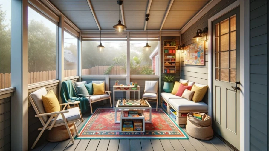 Top Small Screened-In Porch Ideas to Inspire Your Living Space